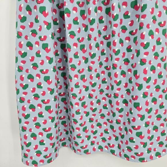 Michelle McDowell Women's Abstract Dots Cheetah Smocked Off Shoulder Dress Large - Picture 5 of 10